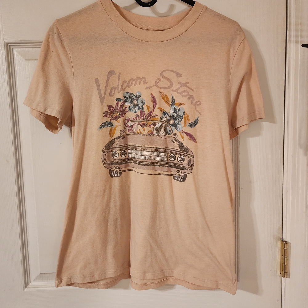 Volcom Cream Graphic Tee